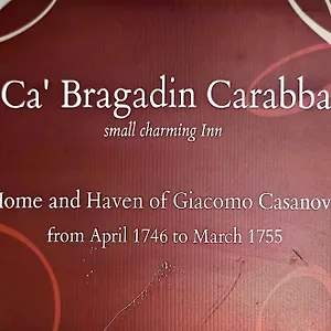 Гостевой дом Ca' Bragadin E Carabba
